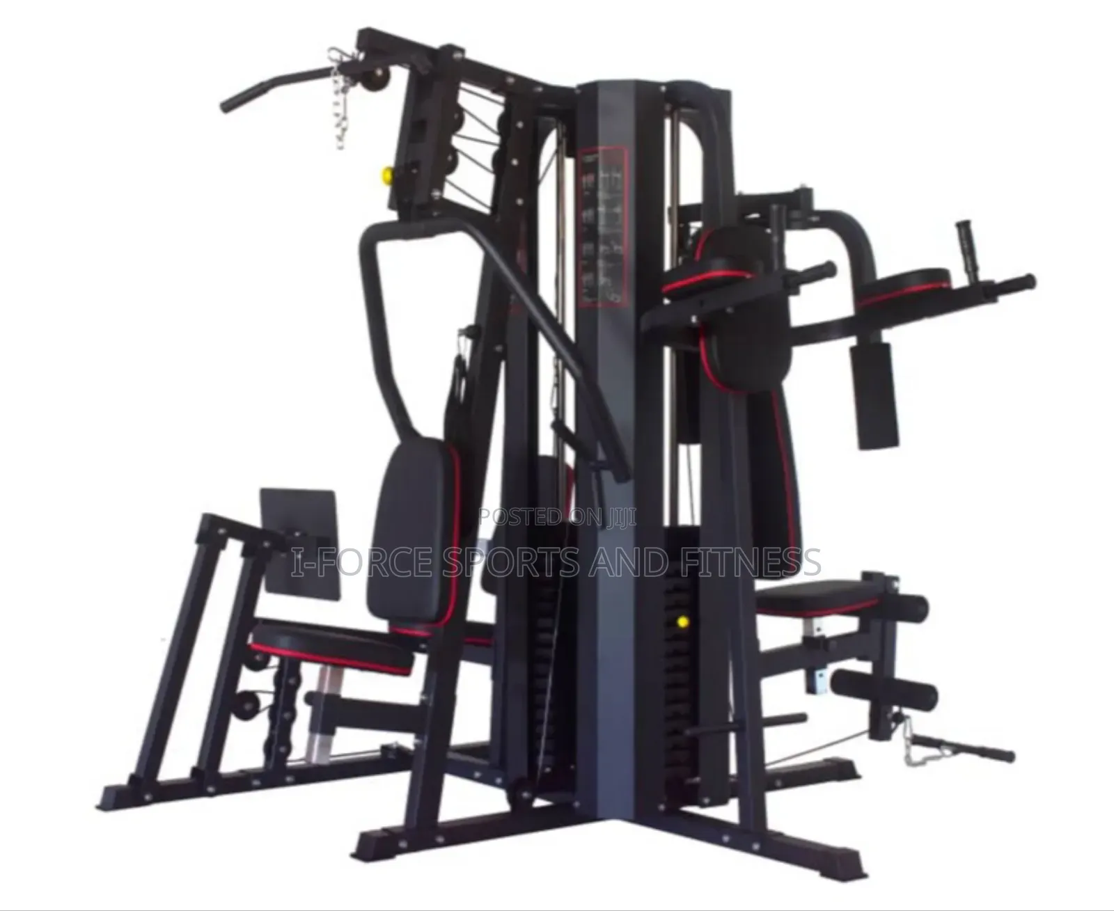 5 Station Multi Purpose Gym