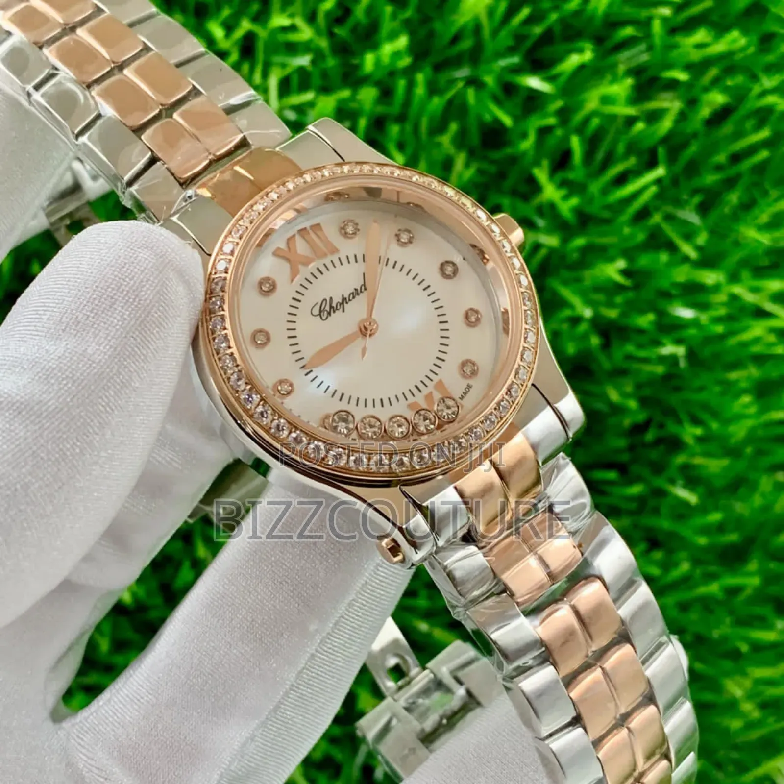 Original Chopard Two-Tone Stainless Steel Bracelet Watch