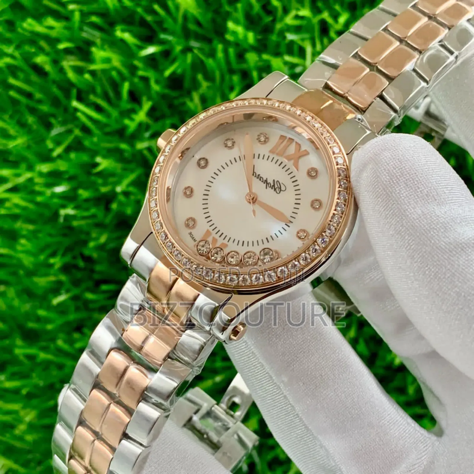 Original Chopard Two-Tone Stainless Steel Bracelet Watch