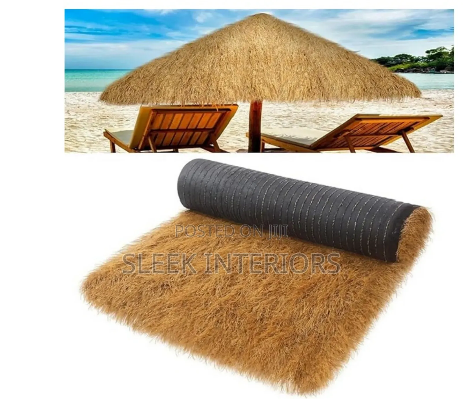 Synthetic Thatch Roof