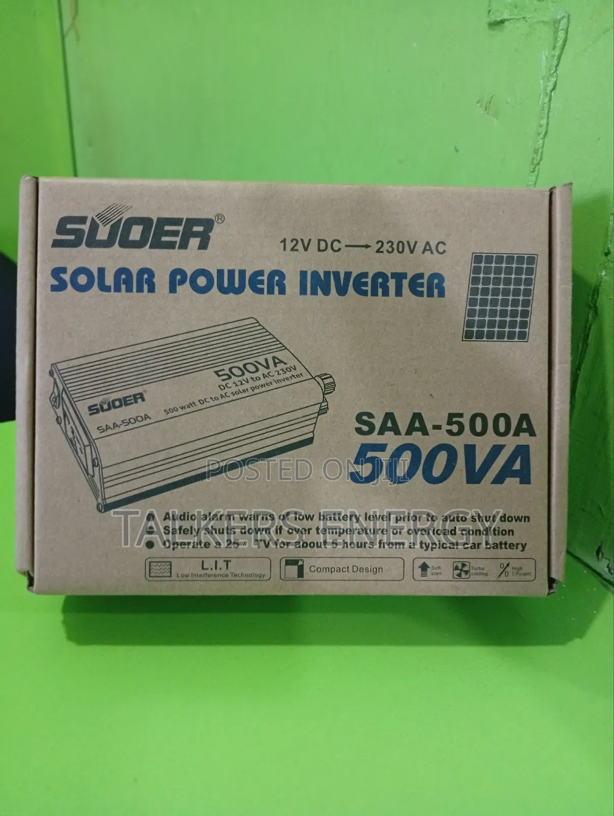 Suoer 500w Inverter