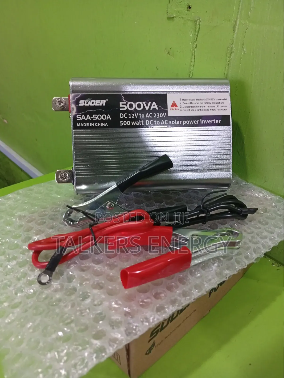 Suoer 500w Inverter