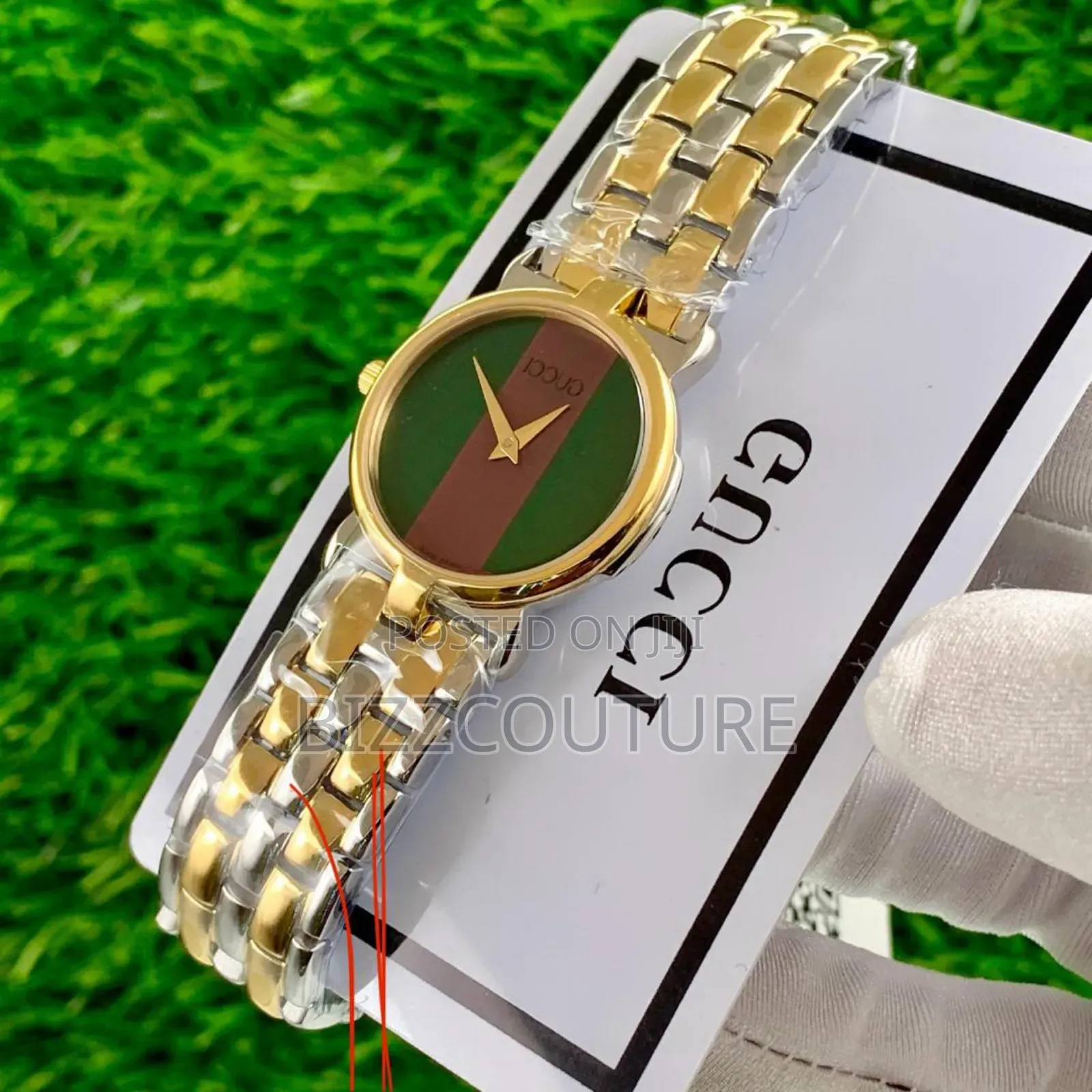 Original Gucci Two-Tone Stainless Steel Watch
