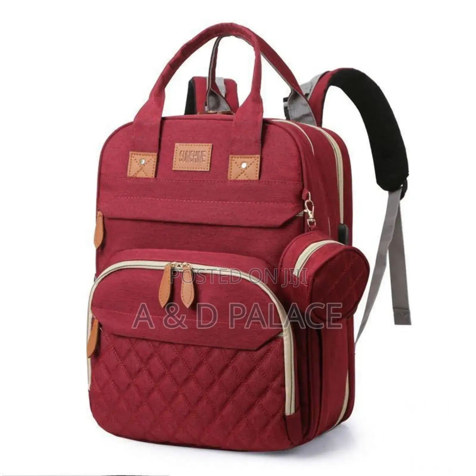 High Quality Baby Bed and Nursing/Maternity Backbag