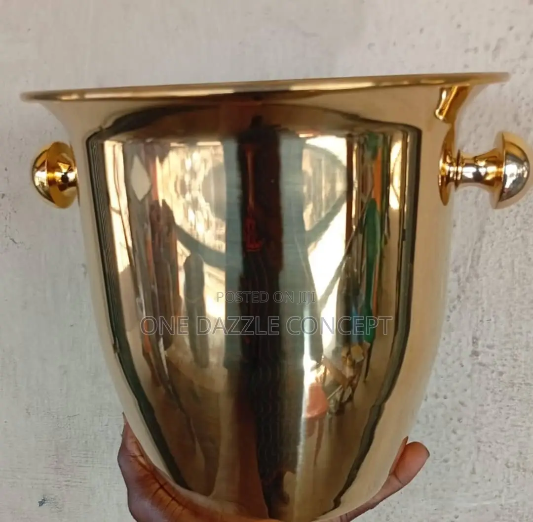 5l Stainless Steel Ice Bucket