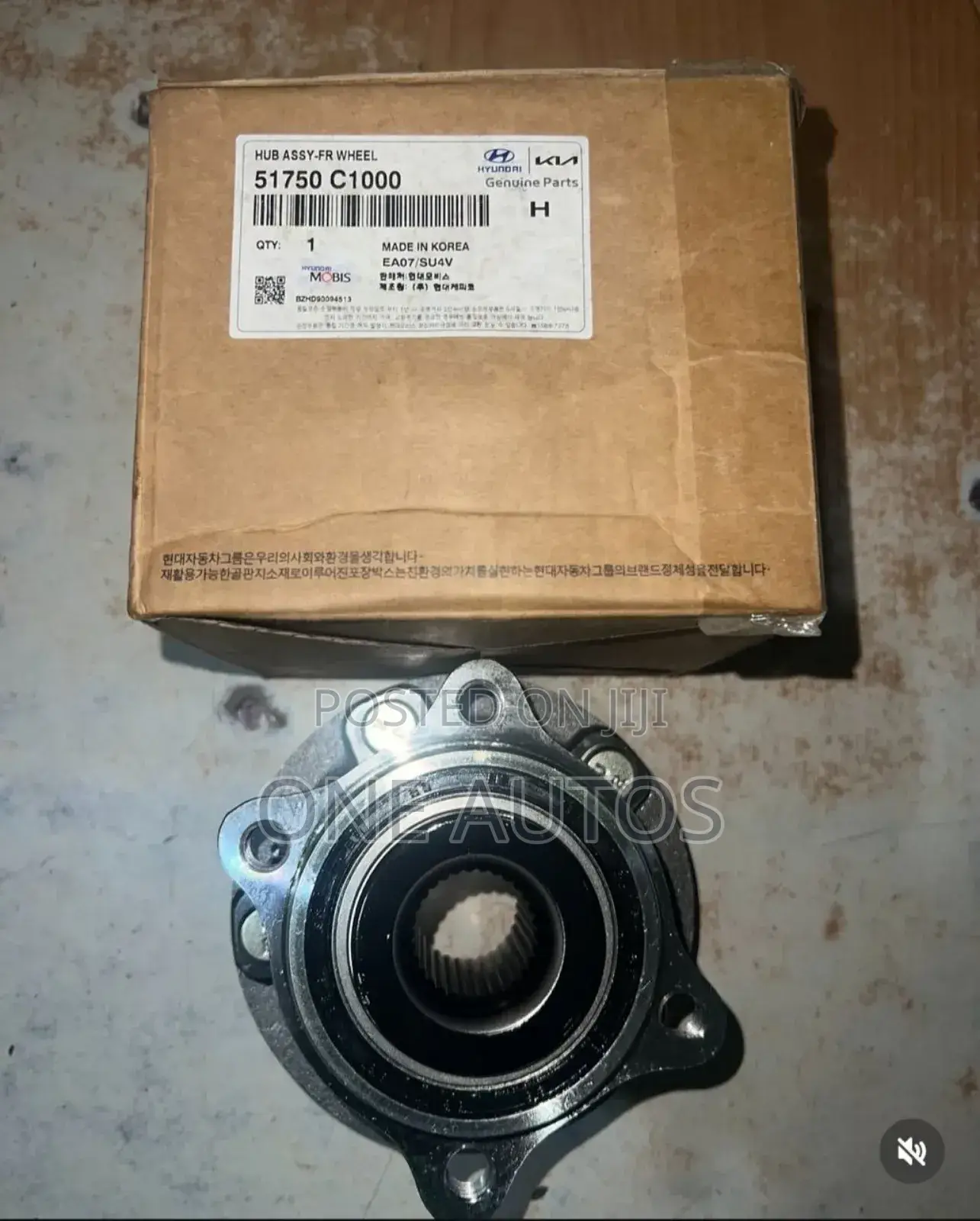 Hyundai/ Kia Front Hub