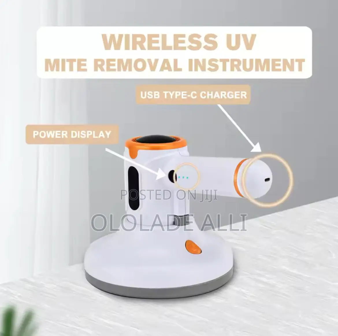 High Frequency Home Use Mite Wireless