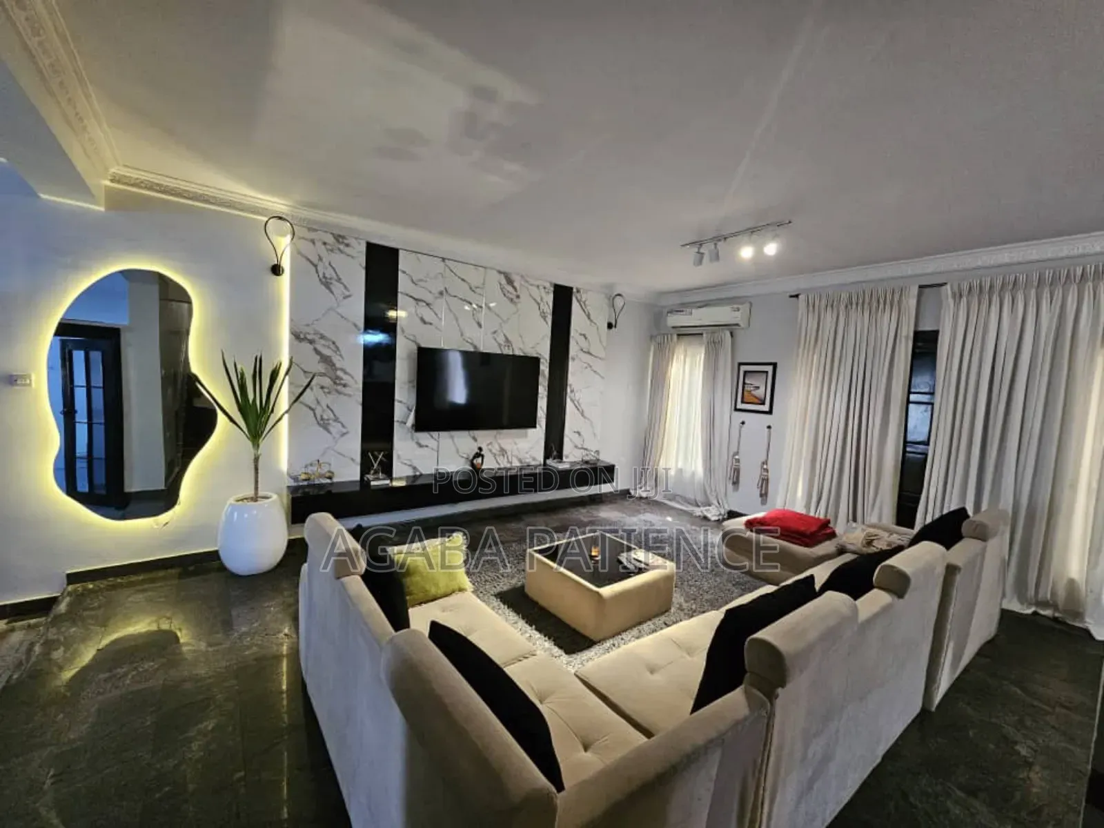 Cozy 3bed Apartment Ikeja Gra With Snooker and Soccer Table