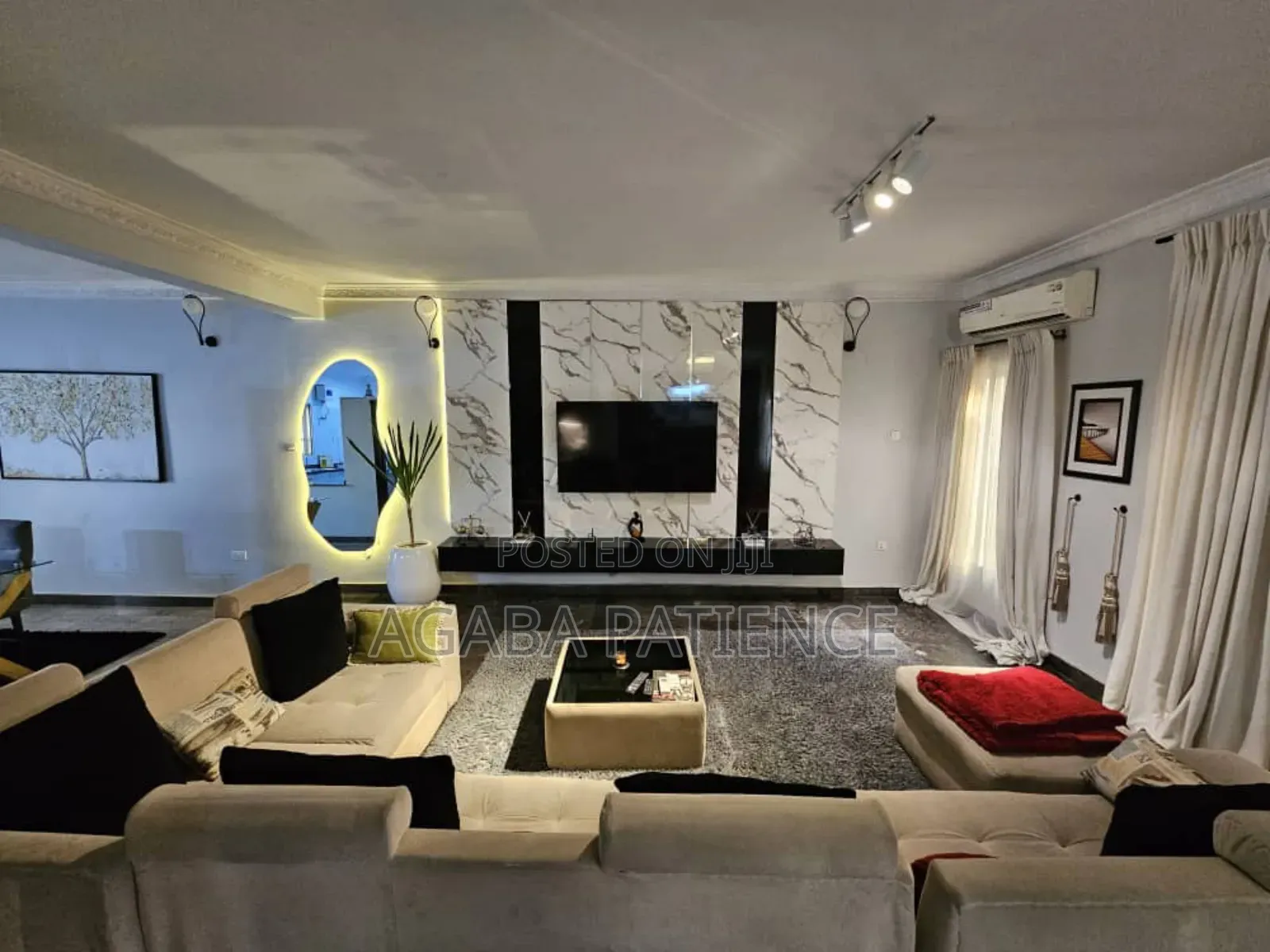 Cozy 3bed Apartment Ikeja Gra With Snooker and Soccer Table