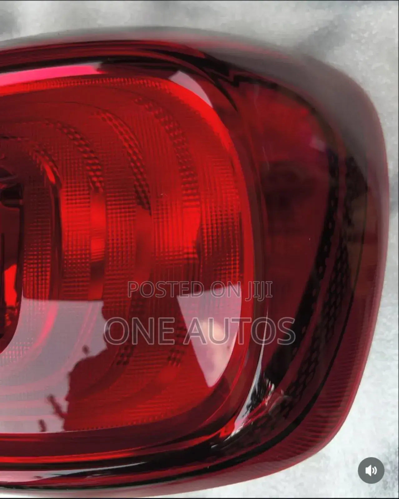 Suzuki Spresso Rear Lamp