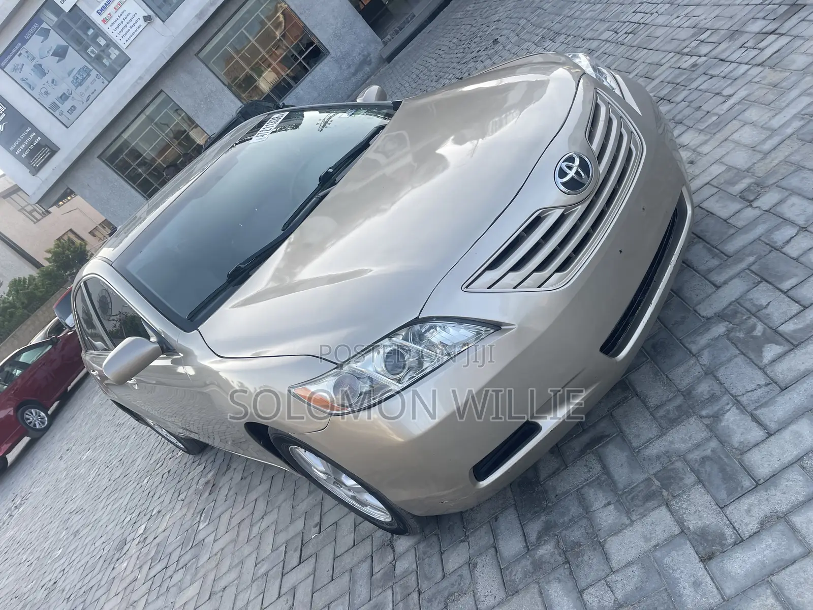 Toyota Camry LE 4dr Sedan (2.4L 4cyl 5A) 2008 Gold