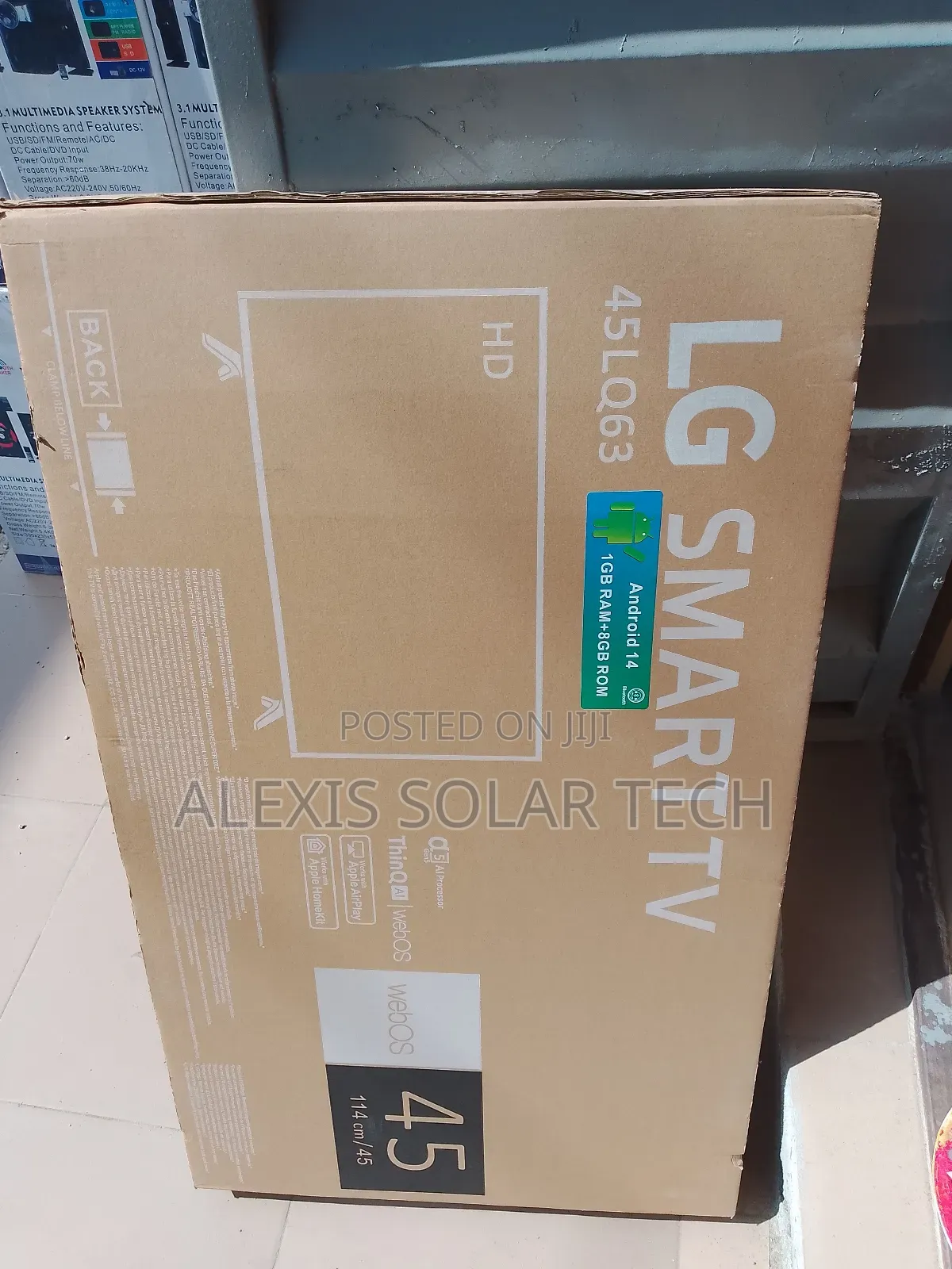 Lg 45inches Smart Tv