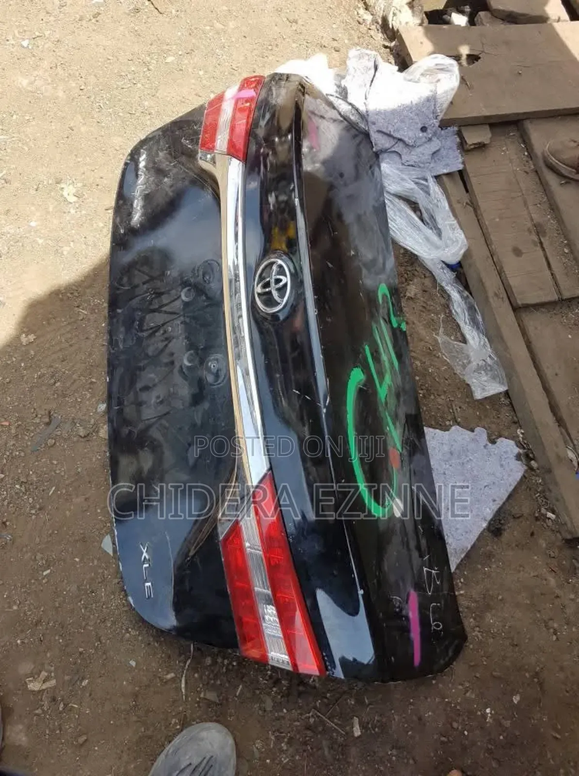 Toyota Avalon 2015 Model Complete Boot
