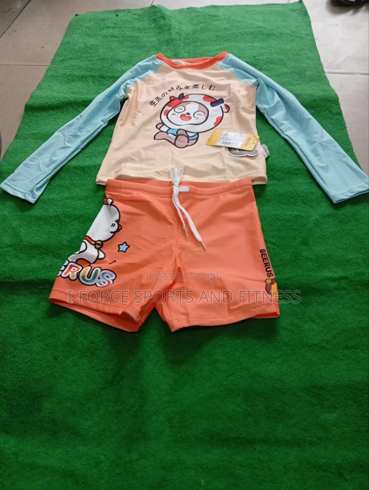 2piece Children Swimming Wear