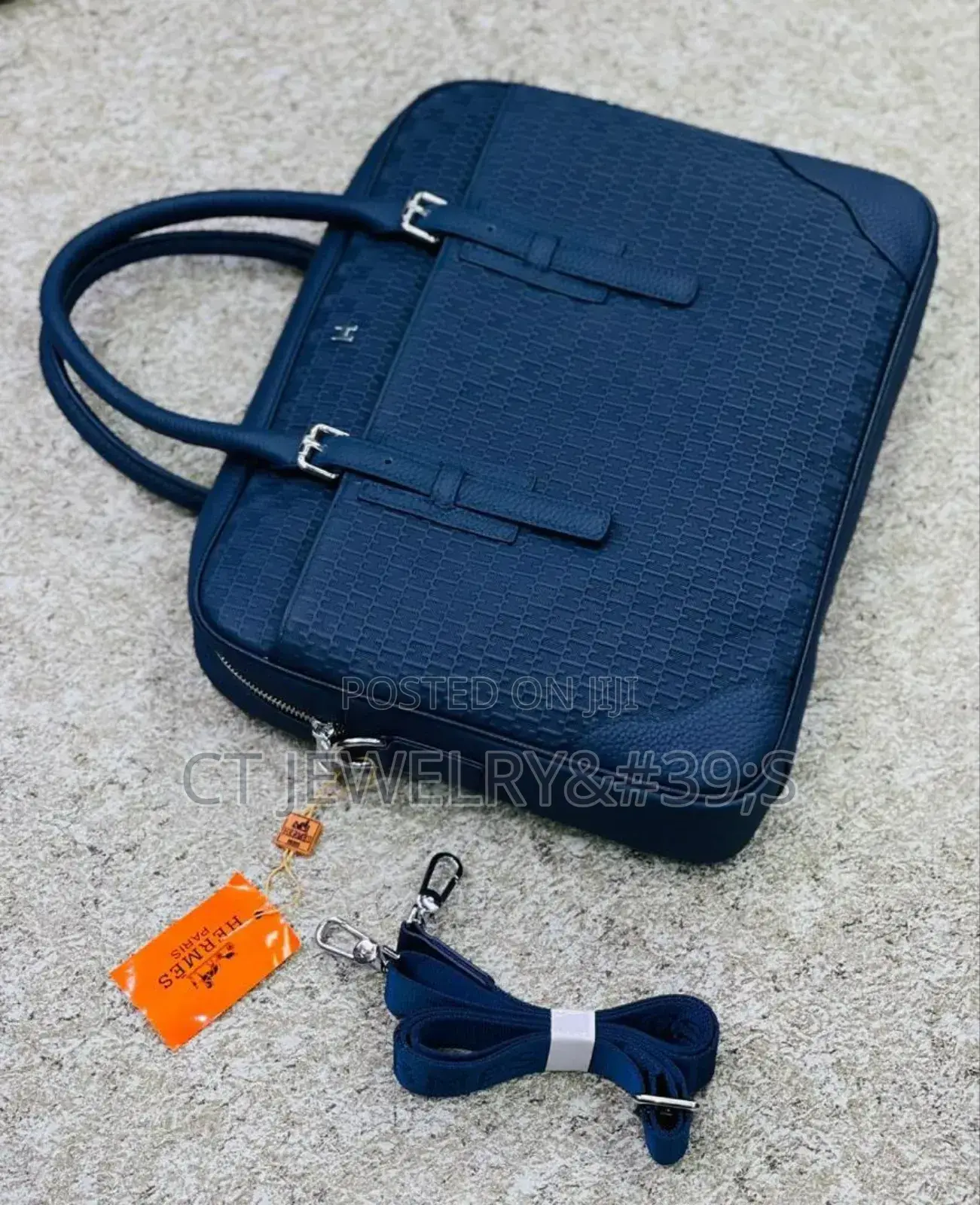 Nice Classic Genuine Leather Laptop Bag (Hermes) High Grade