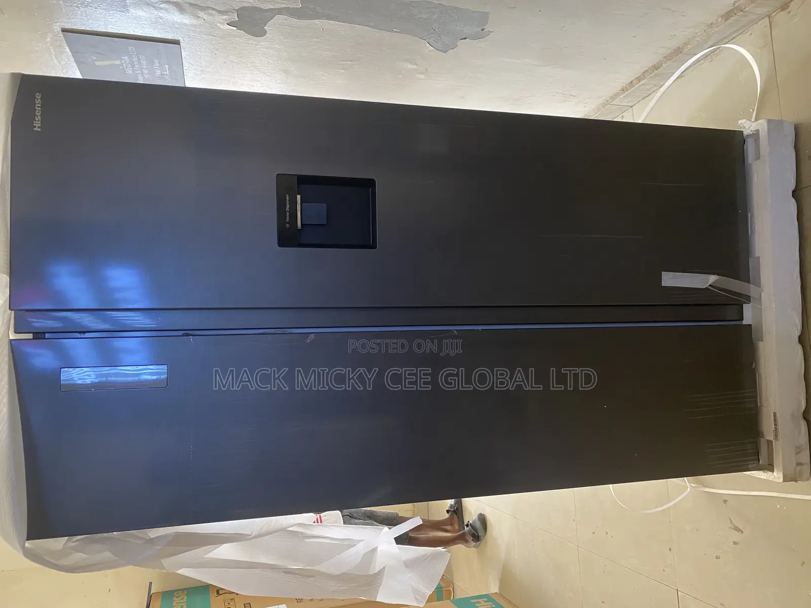 Hisense Side by Side Refrigerator 436l Inverter