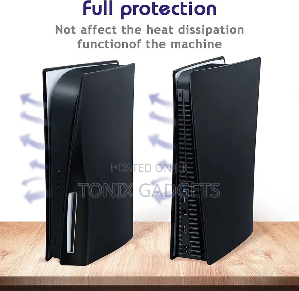 Protective Silicone Cover for Ps5 Console( Fat) Uhd Edition