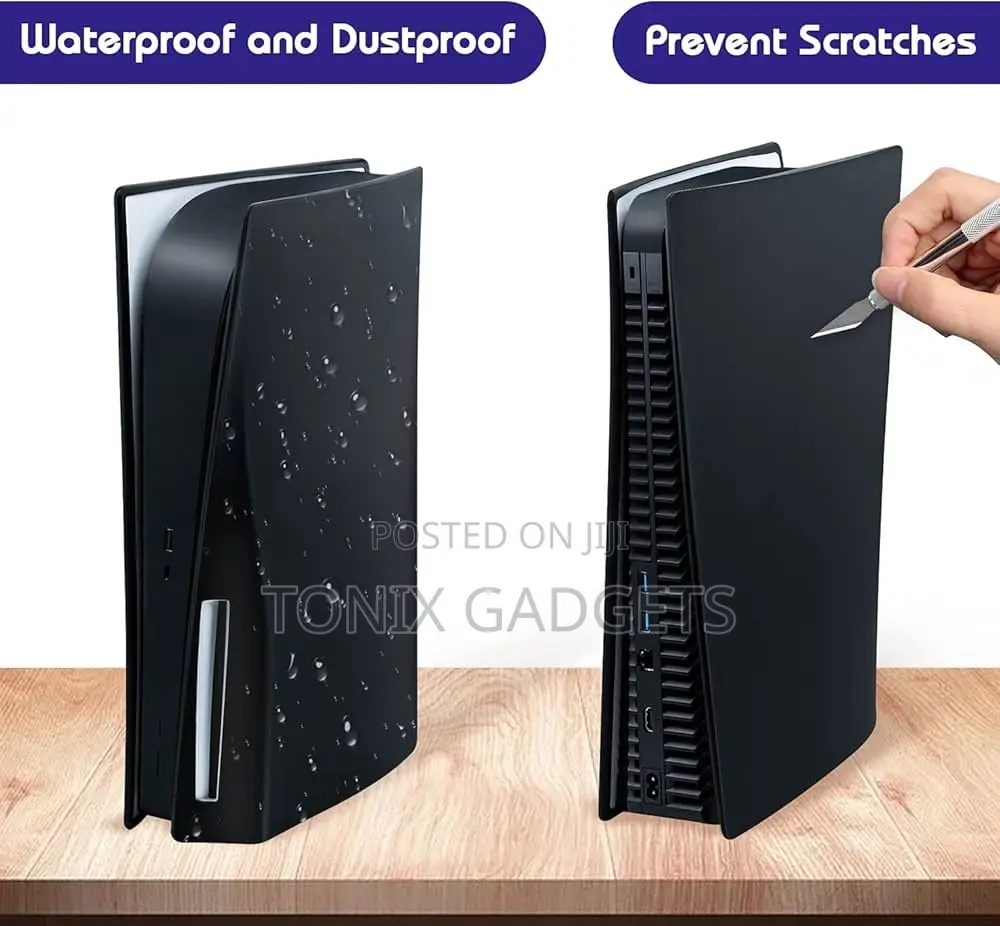 Protective Silicone Cover for Ps5 Console( Fat) Uhd Edition
