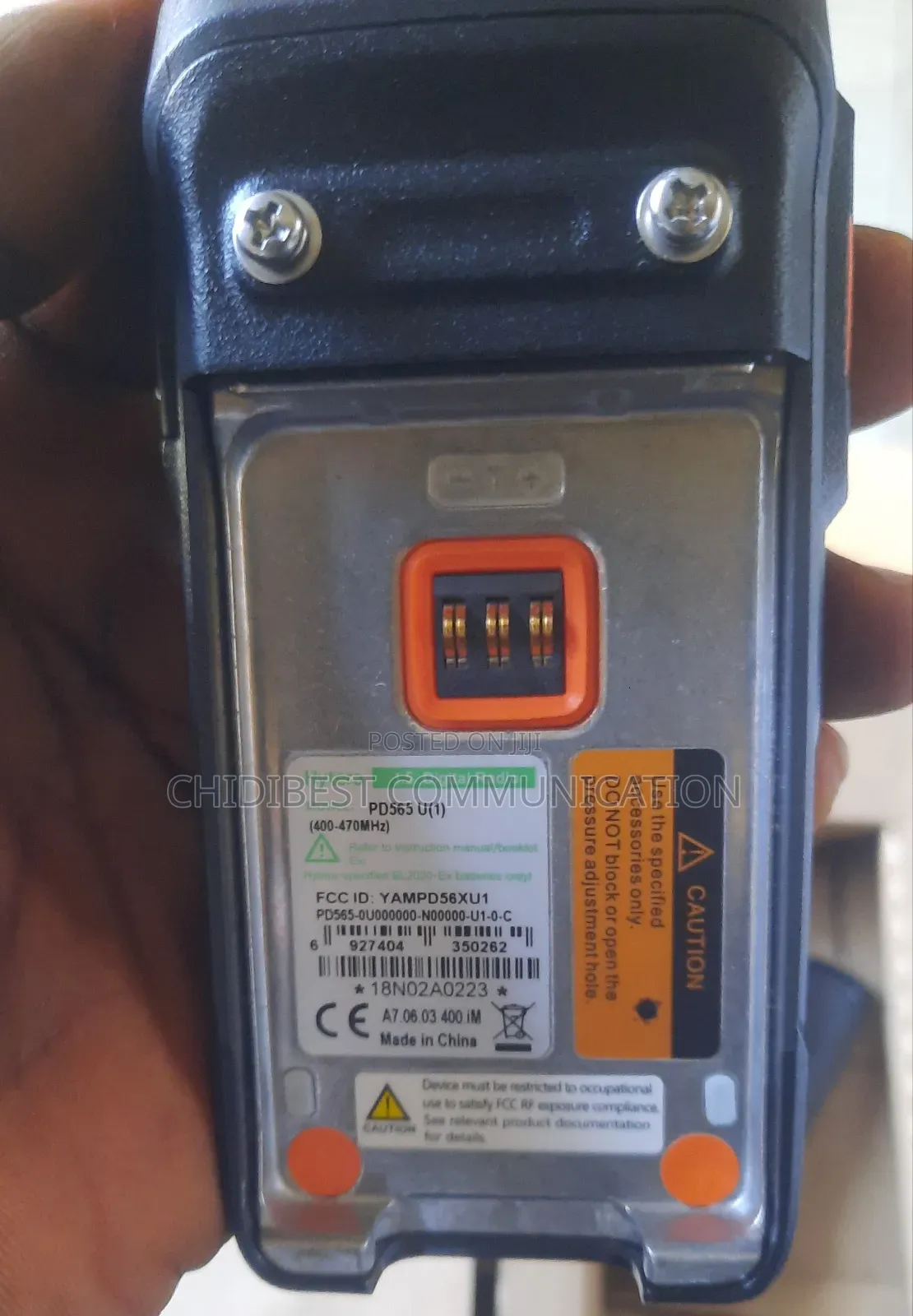 Hytera Pd565 U(1) Digital Radio Walkie-Talkie Is Available