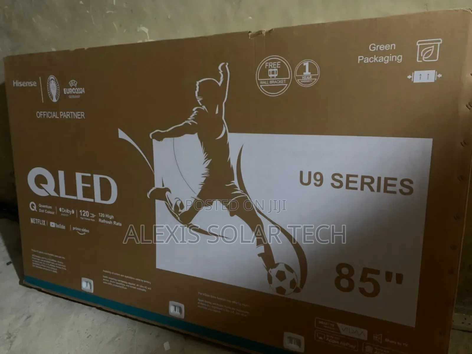 85inches Hisense Smart Television