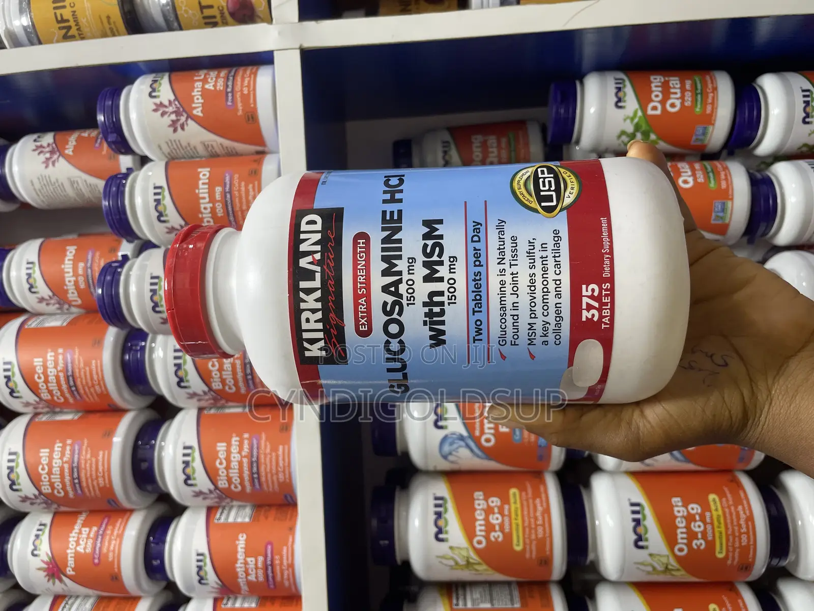 Extra Strength Glucosamine Hci 1500mg With MSM 1500mg