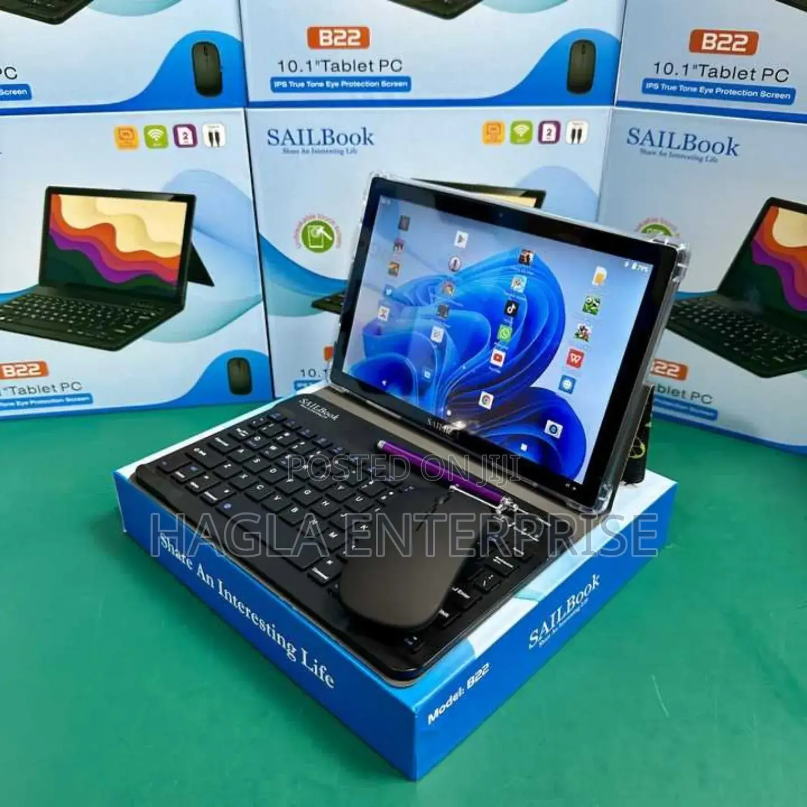 New Laptop 16GB SSD 512GB