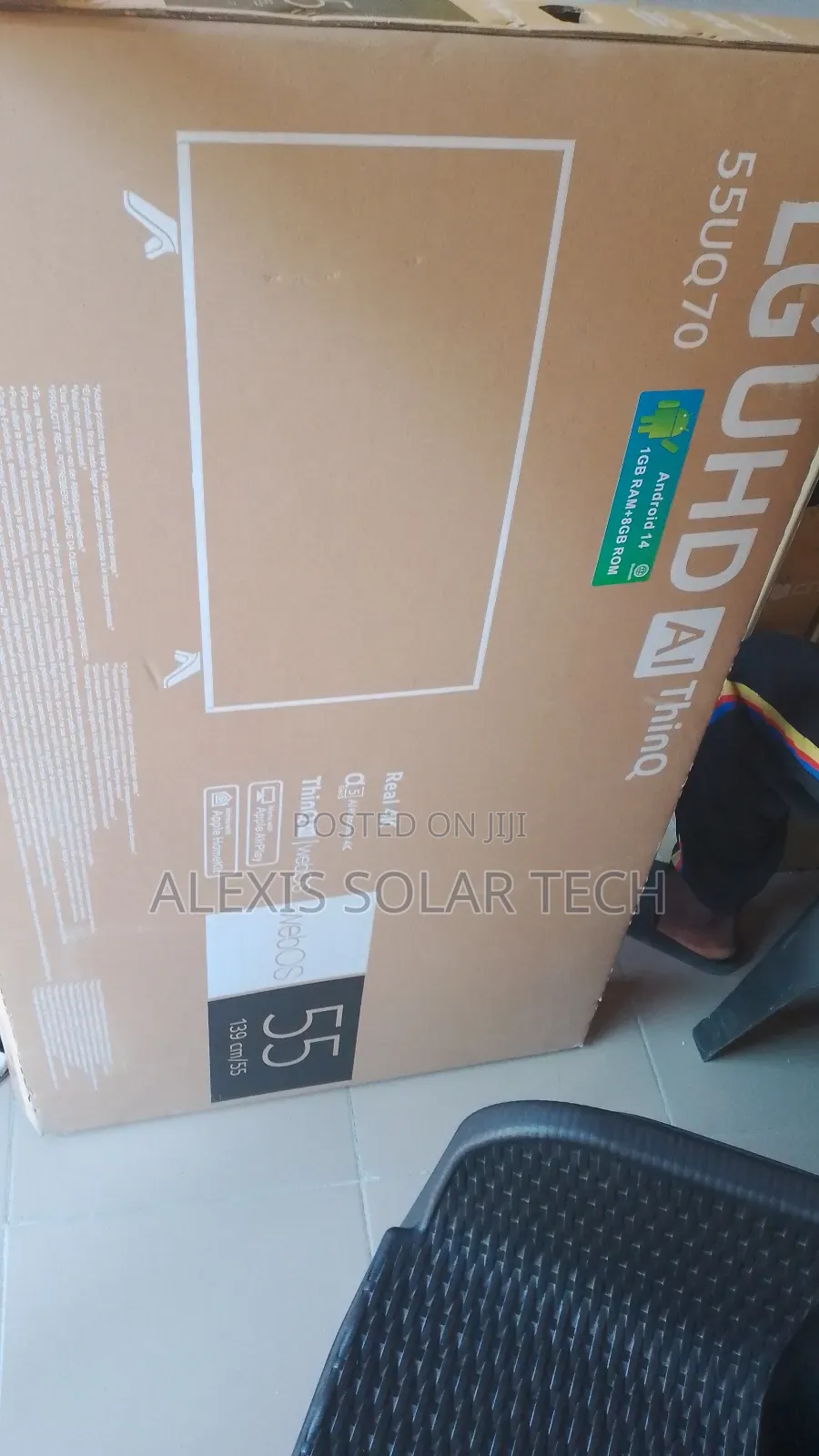 Lg 55inches Smart Television
