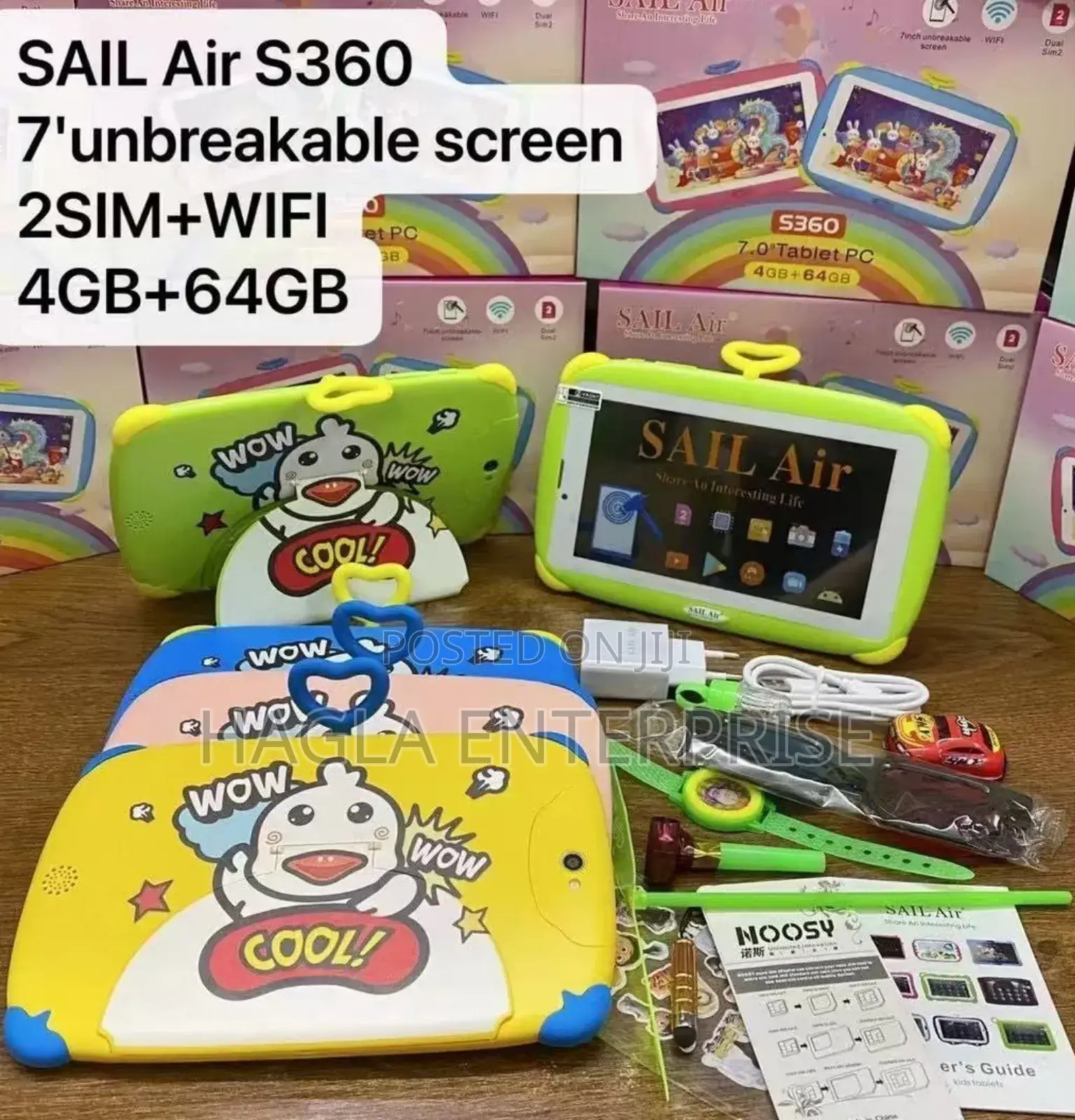 7" Sailair S360 Kids Tablet
