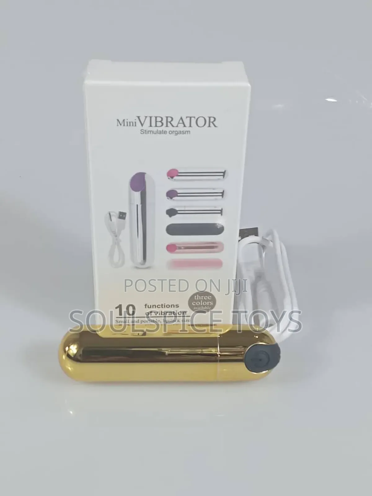 Gold Bullet Vibrator