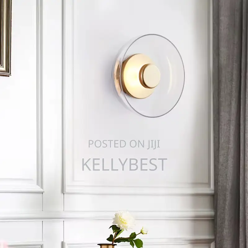 Led Glass Wall Lamp