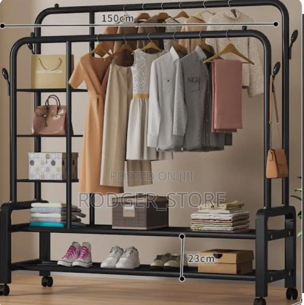 58kg Heavy Duty Double Pole Hanger