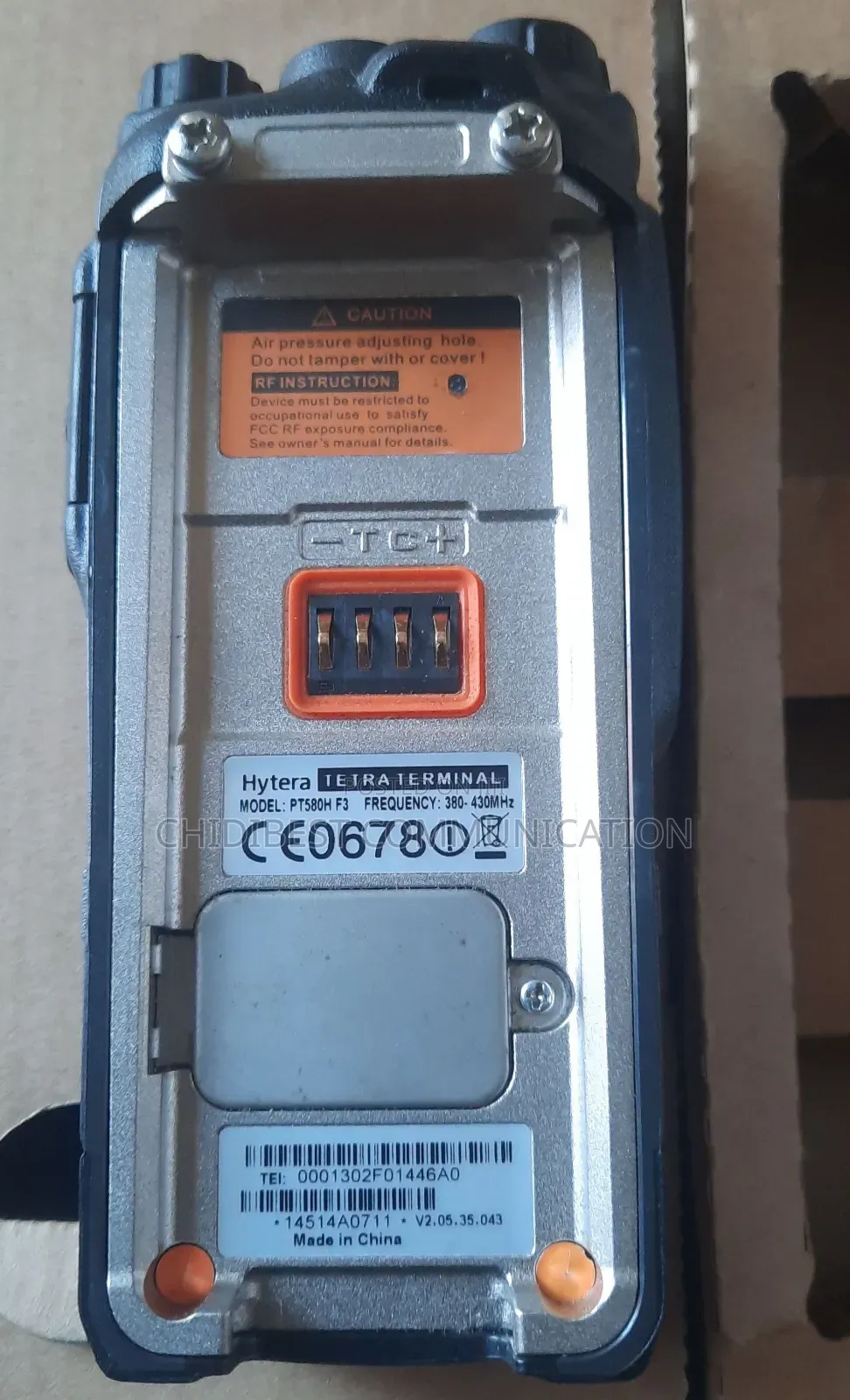 Hytera Pt580h Walkie Talkie Radio Is Available