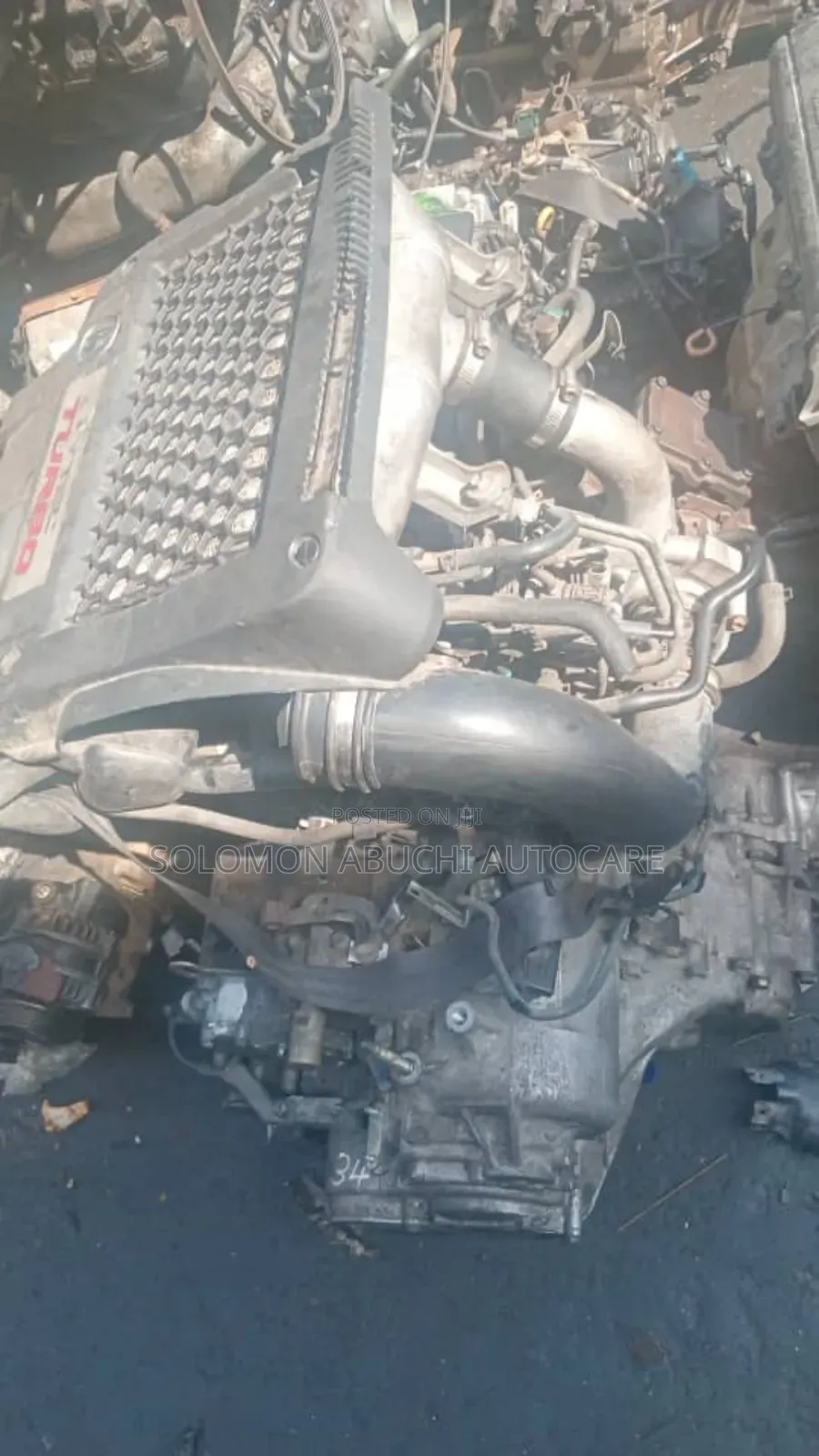 Turbo Charger Engine and Gearbox for Acura RDX 2007 - 2012