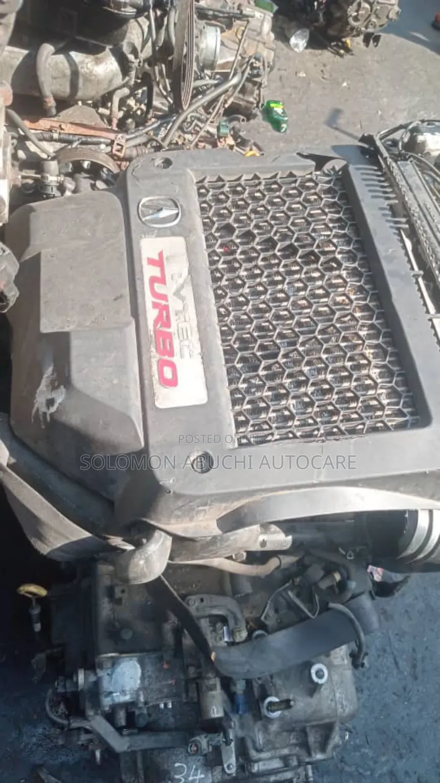 Turbo Charger Engine and Gearbox for Acura RDX 2007 - 2012