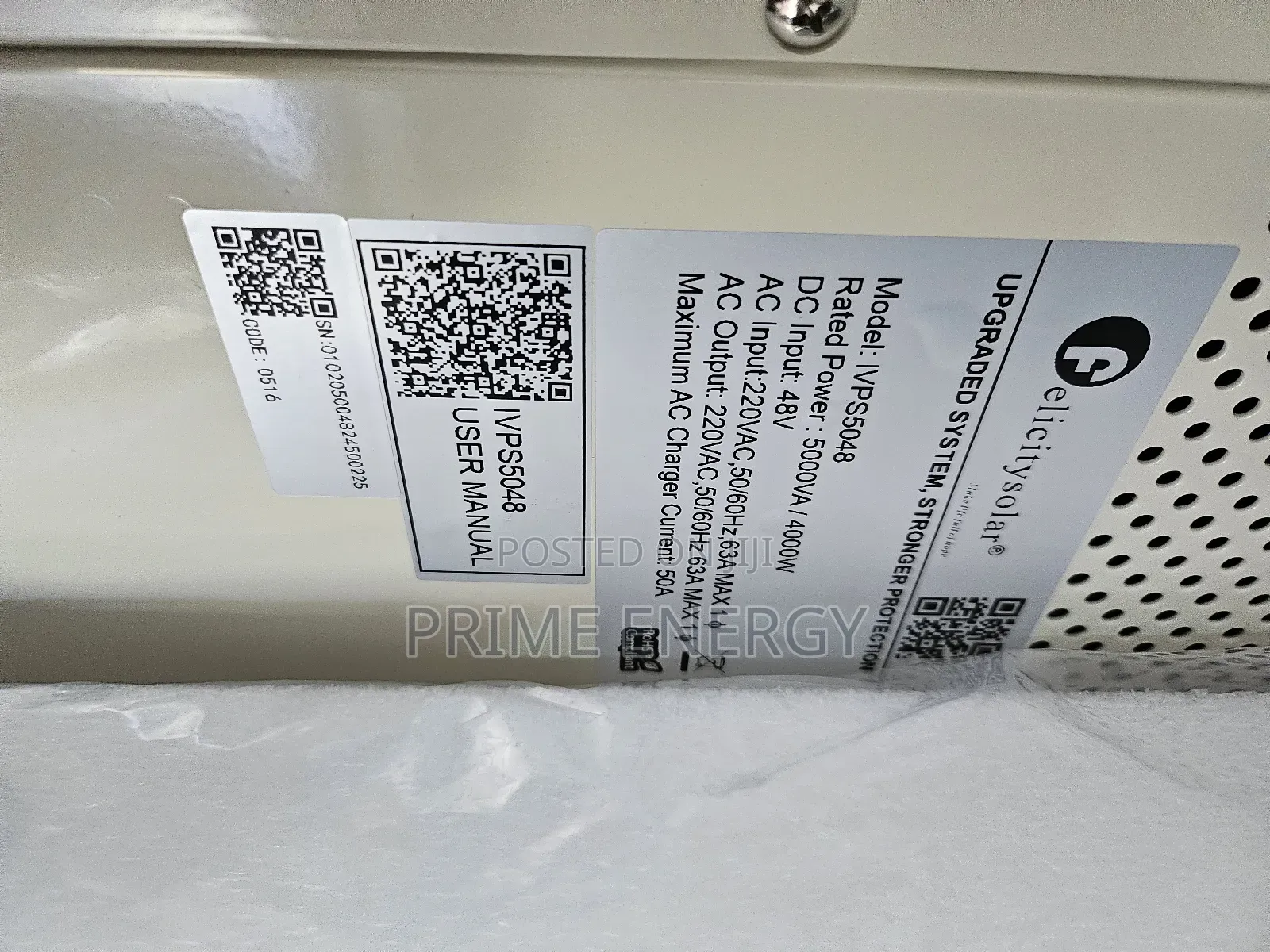 5kva Felicity Ivps Inverter