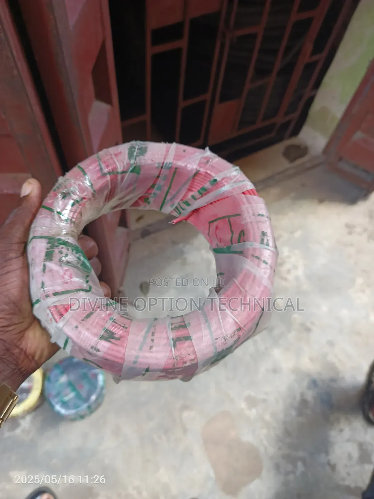 1.5mm2 Single Core Cable (Nigeria Standard