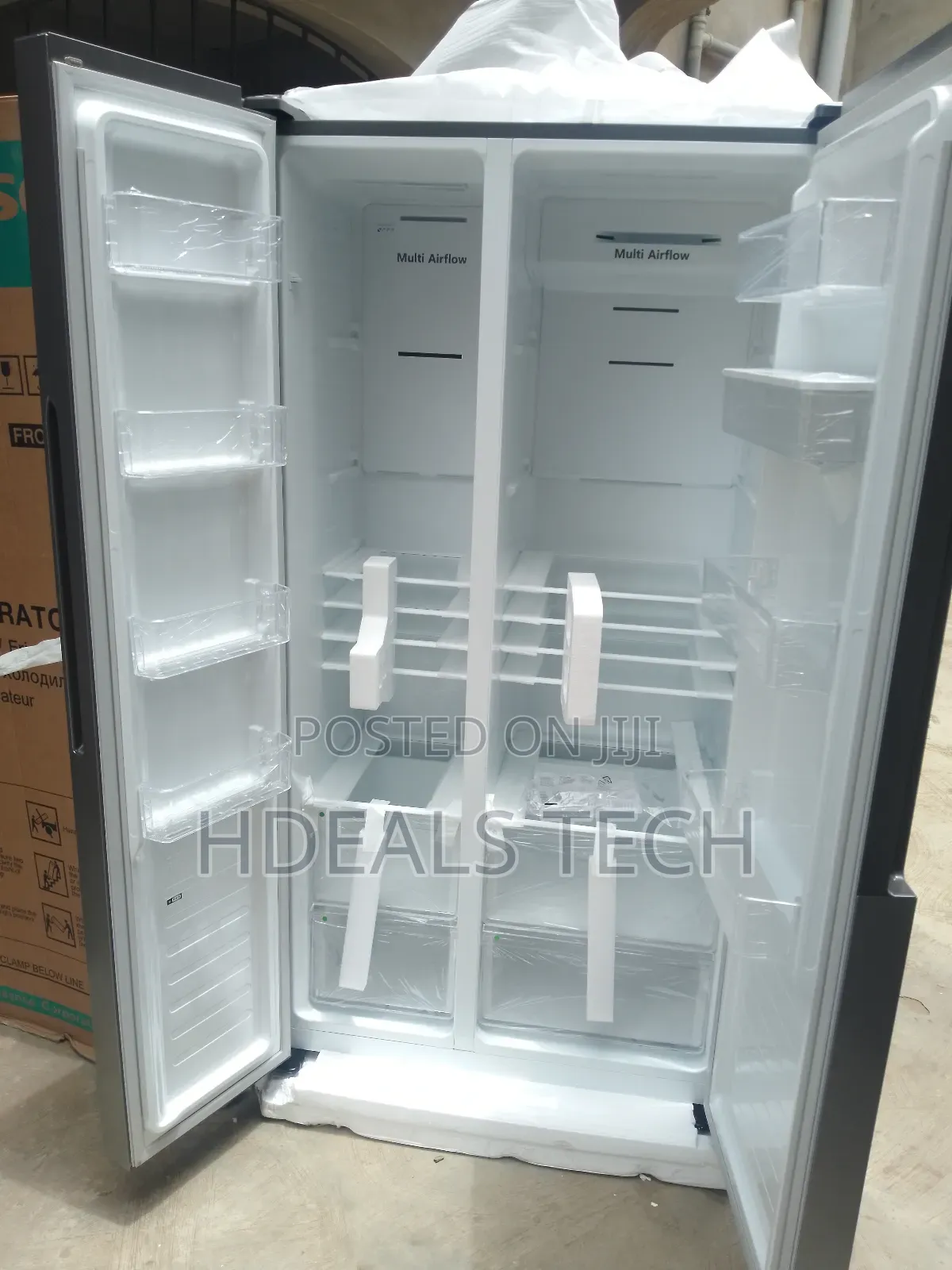 Hot Sale - Hisense Rc-67ws Side-by-side Refrigerator