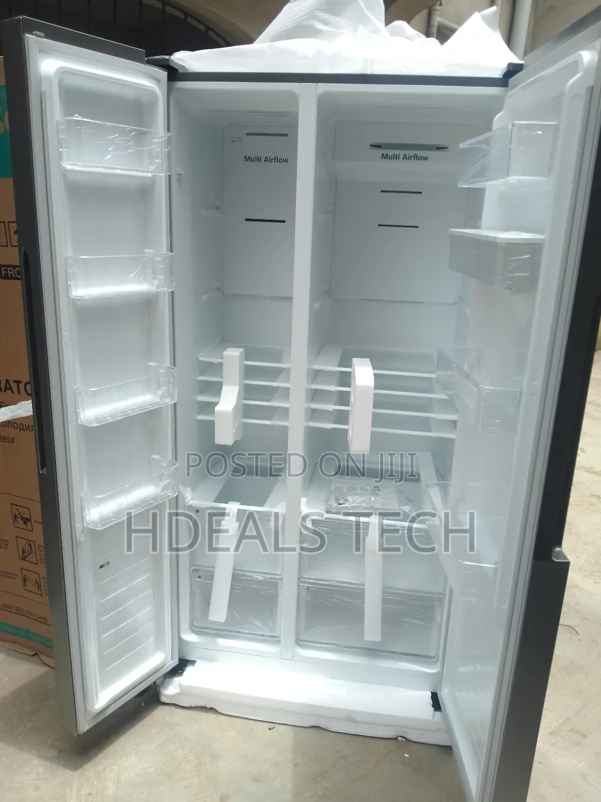Limited Offer:Hisense Rc-67ws Refrigerator