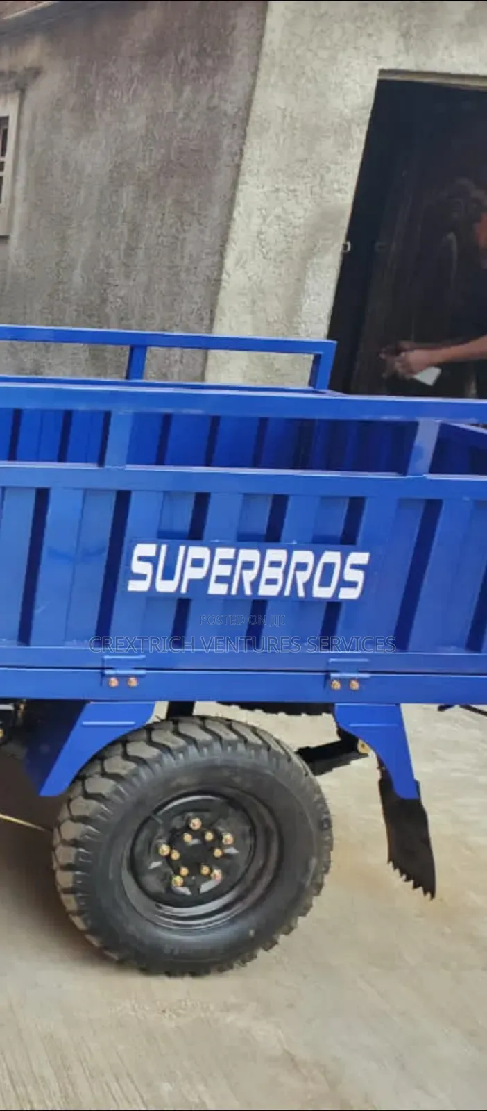 Cargo Tricycle Bike
