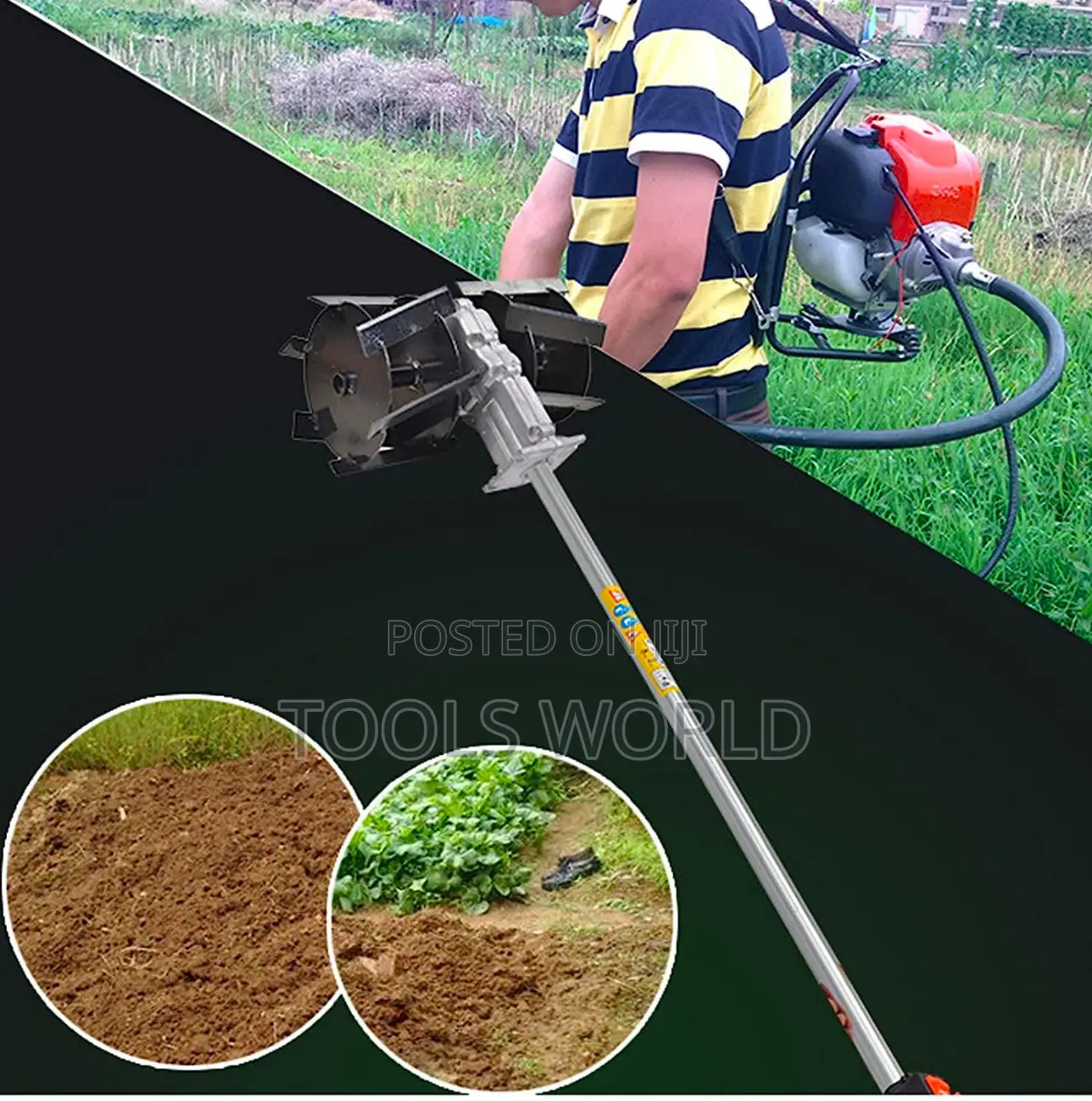 Affordable Reliable Weeding Machine