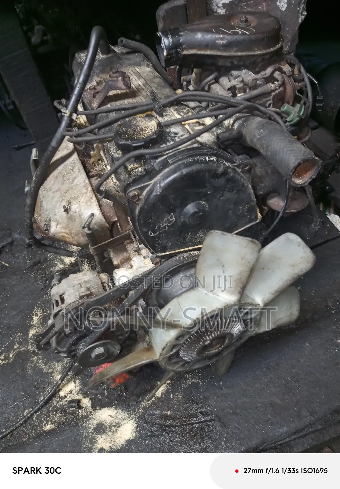 Engine for Mitsubishi L300 8 Valve 4 Plug