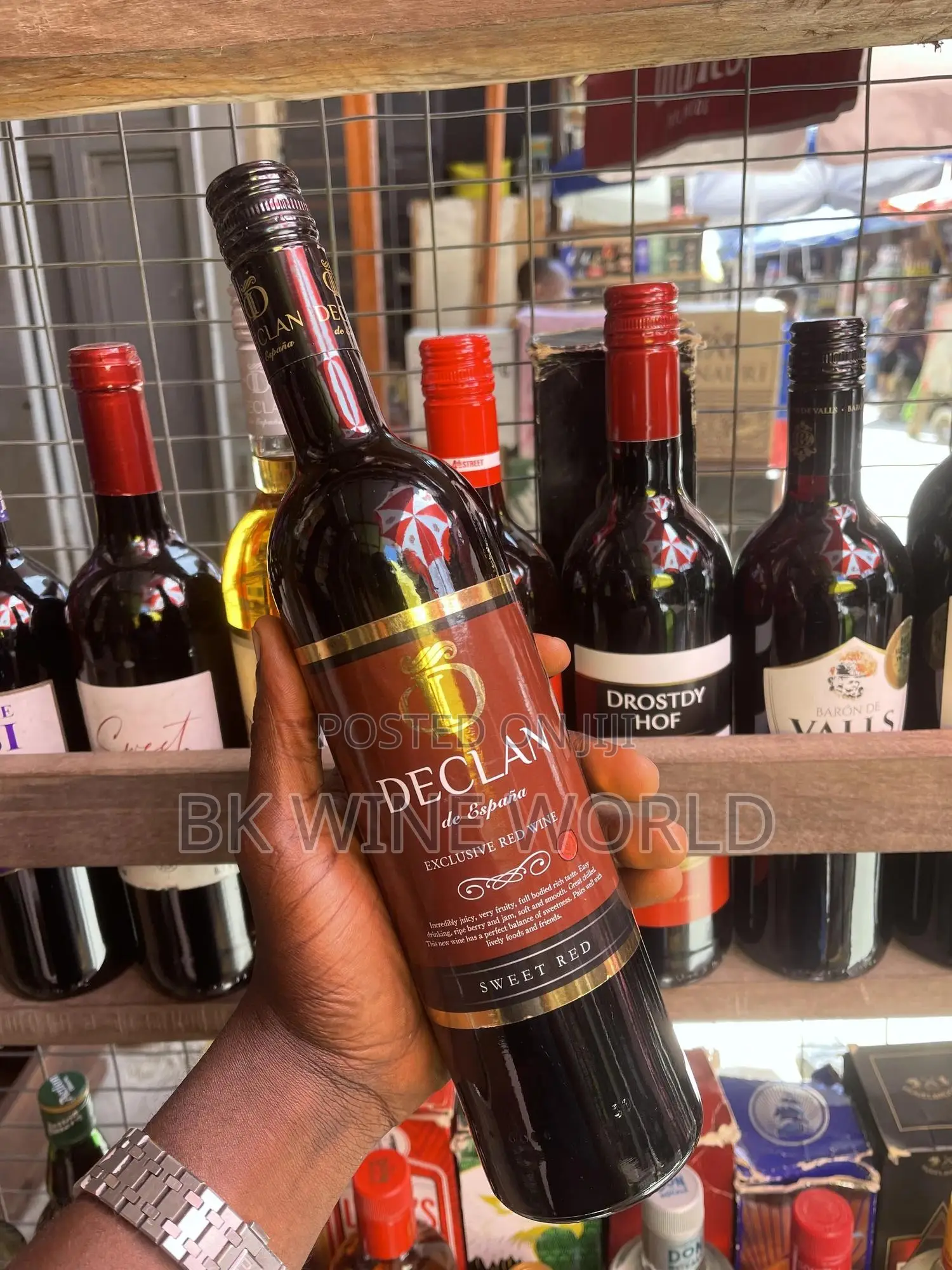 Declan Sweet Red Wine - 75cl X 12 Bottles