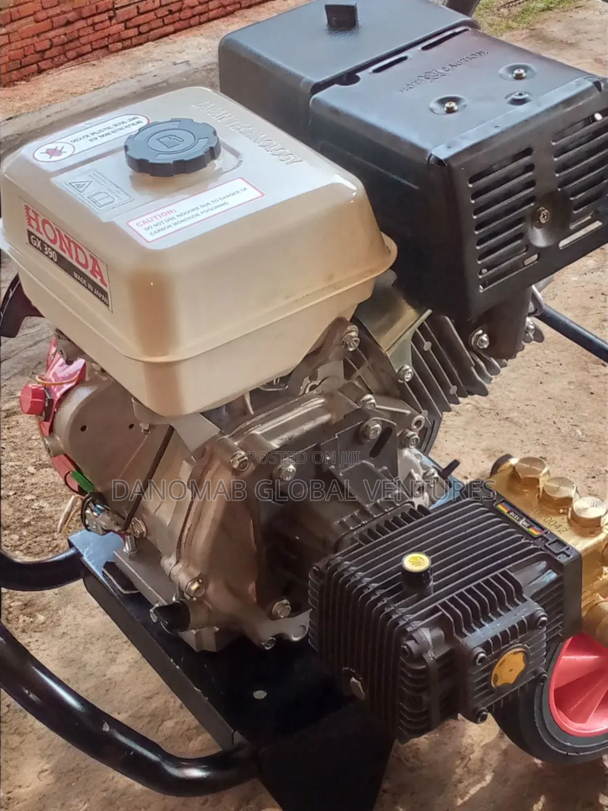 13 Hp Industrial Honda High Pressure Washer 4 Frequent Uses