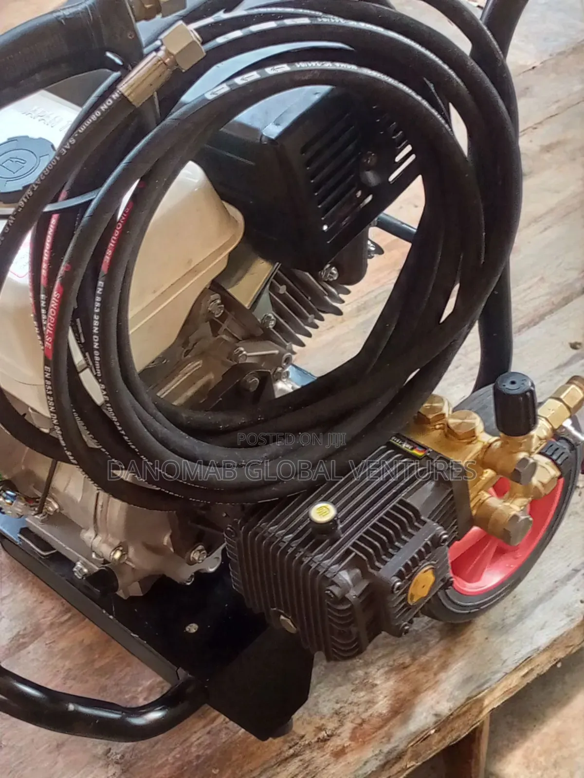 13 Hp Industrial Honda High Pressure Washer 4 Frequent Uses
