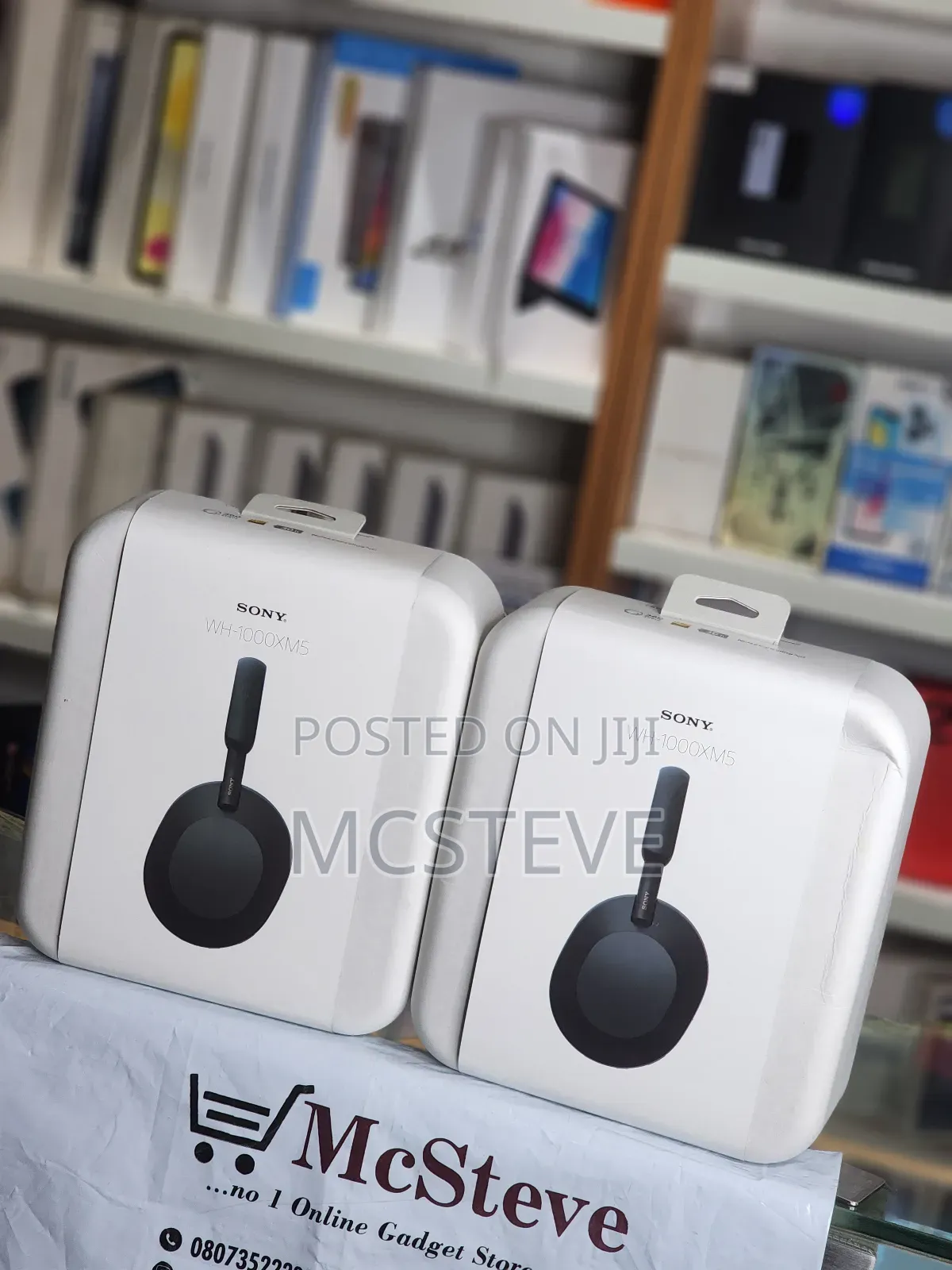 Sony Wh-1000 Xm5 Wireless Noise Cancelling Headphones
