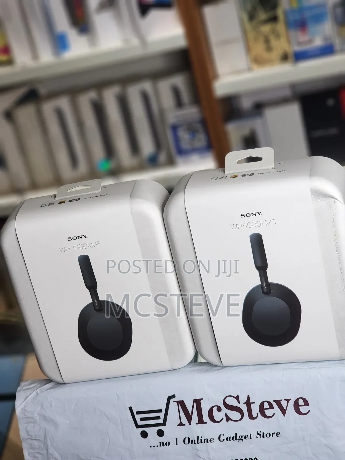 Sony Wh-1000 Xm5 Wireless Noise Cancelling Headphones