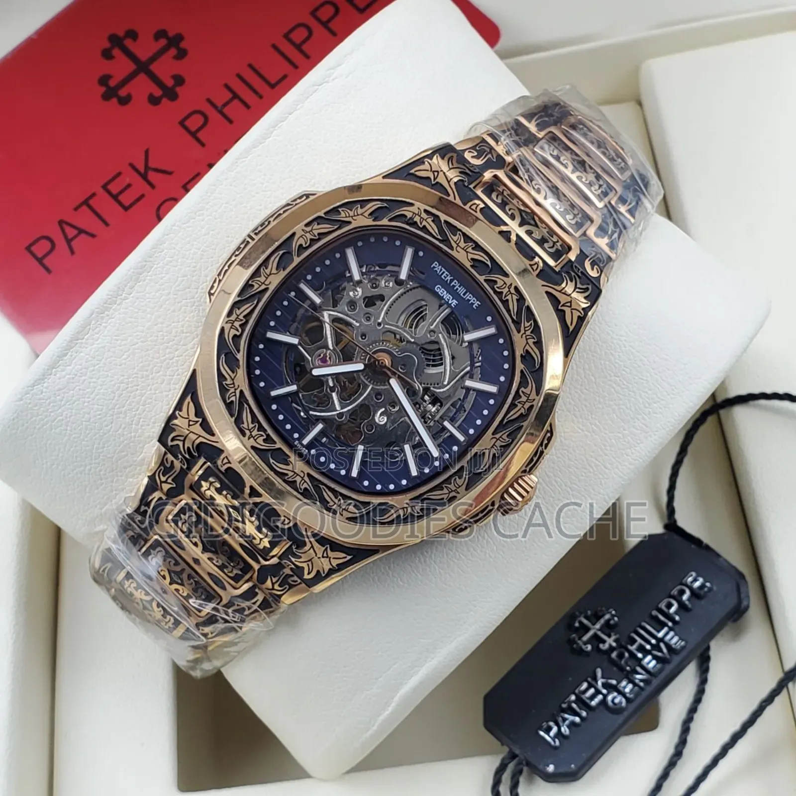 Patek Luxury Watch