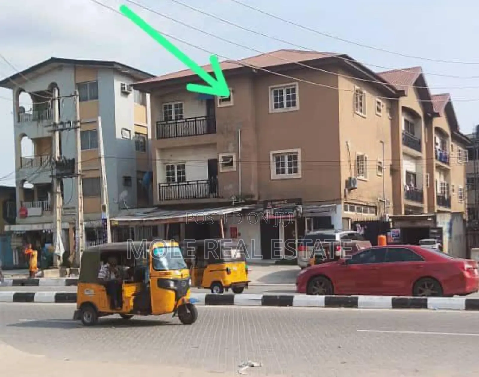 3bdrm Block of Flats in Ketu Lagos for sale