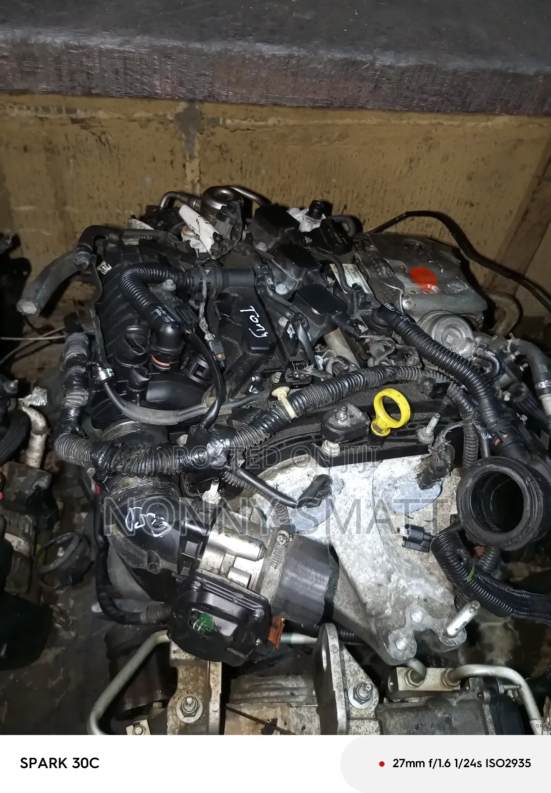 Engine for Ford Escape Eco Boost 2020 Turbo 3 Plug 1.5l