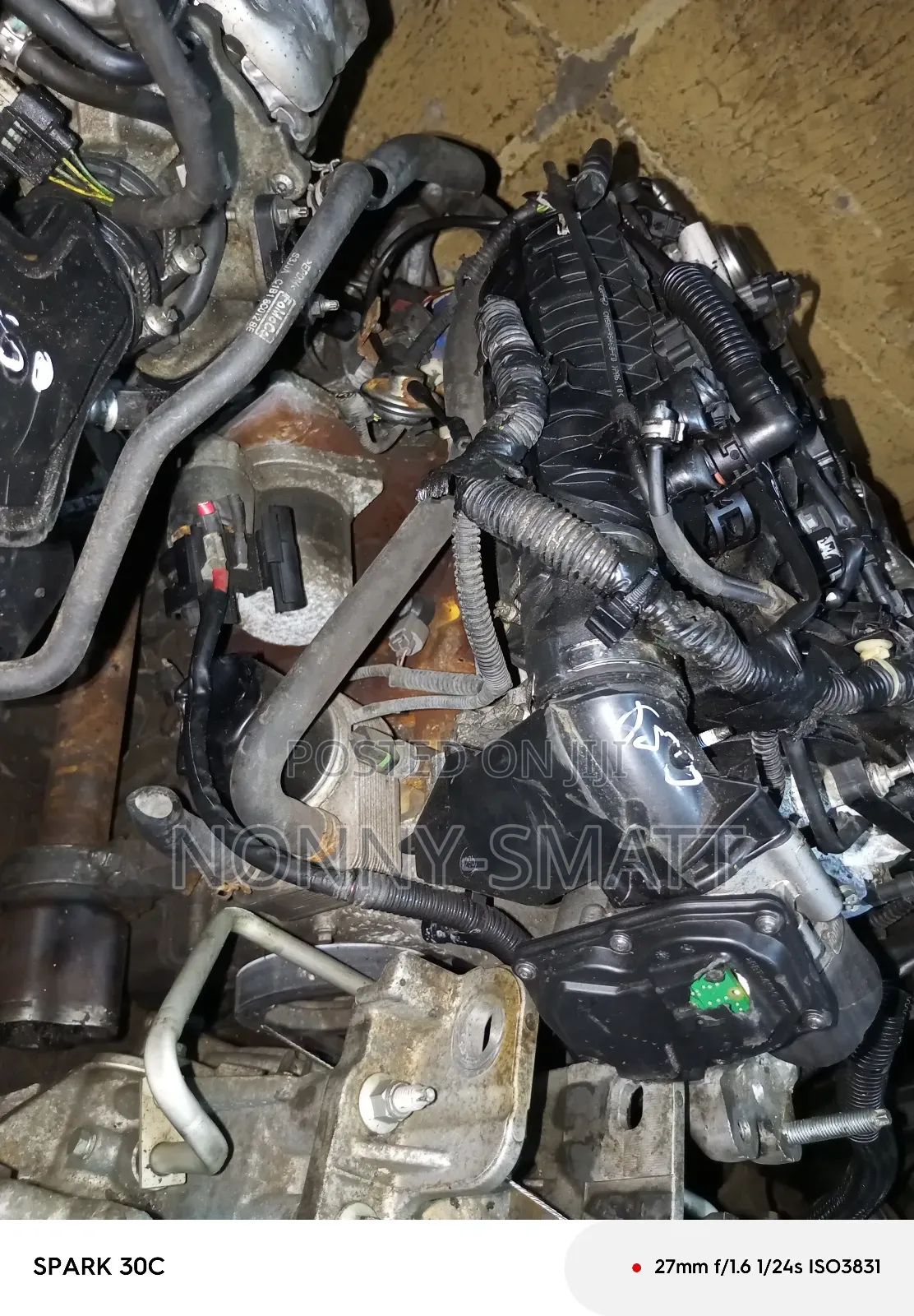 Engine for Ford Escape Eco Boost 2020 Turbo 3 Plug 1.5l